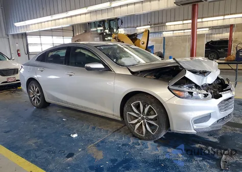 2017 Chevrolet Malibu Lt z USA, uszkodzony, nr VIN 1G1ZE5ST6HF277380